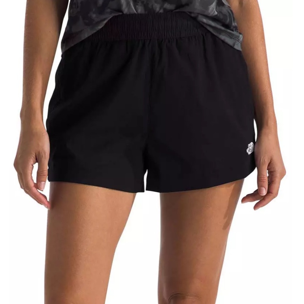 NEW THE NORTH FACE CLASS V SHORTS WOMEN'S BLACK SIZE MEDIUM ATHLETIC